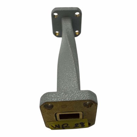 Lambda Waveguide Fixed Twist Section WR28 WR-28 70mm