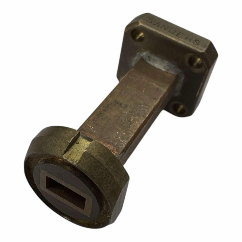 72179 Waveguide Fixed Section Circular to Rectangular WR28 WR-28 38mm
