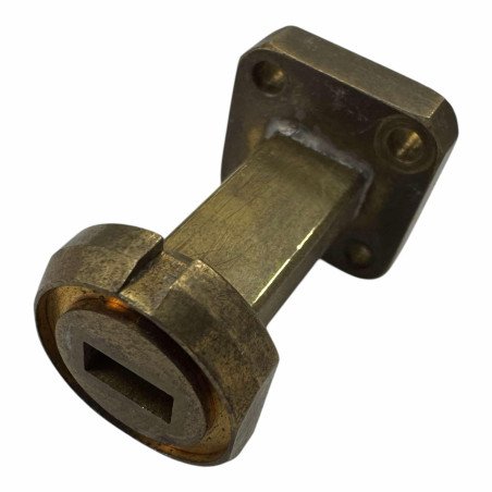 72180 Waveguide Fixed Section Circular to Rectangular WR28 WR-28 32mm