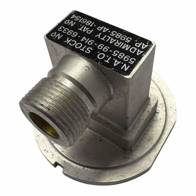72183 Waveguide To Coaxial Adapter WR-90 WR90 To N type (f)
