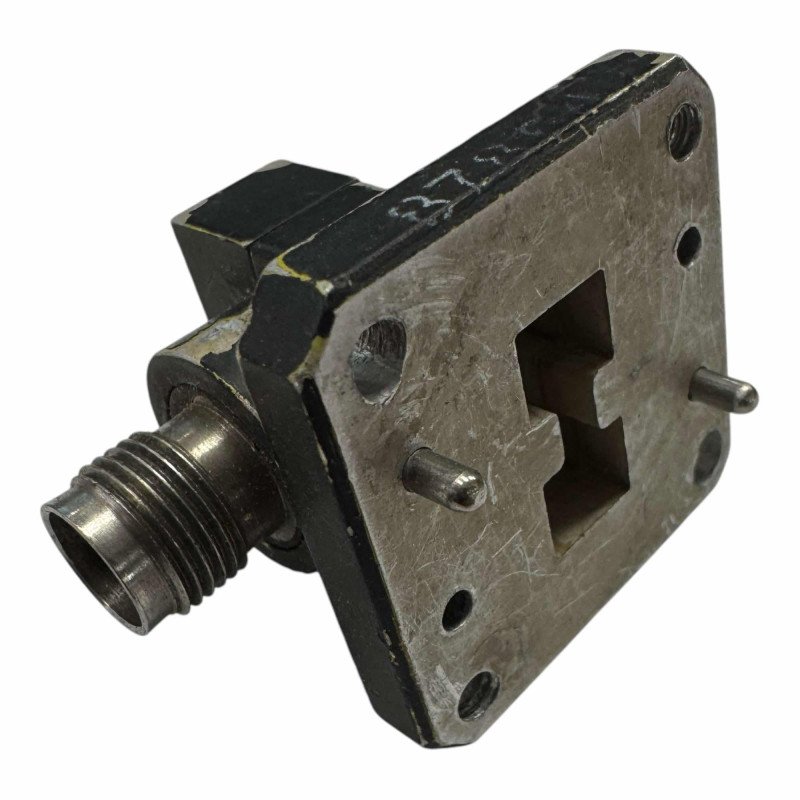 72186 Waveguide Double Ridge To Coaxial Adapter WRD-750 WRD750 To TNC(f)