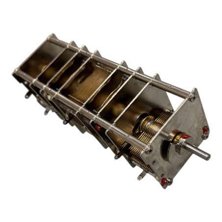 Air Variable RF Capacitor 3-Section 20-300pf 2000V 20%
