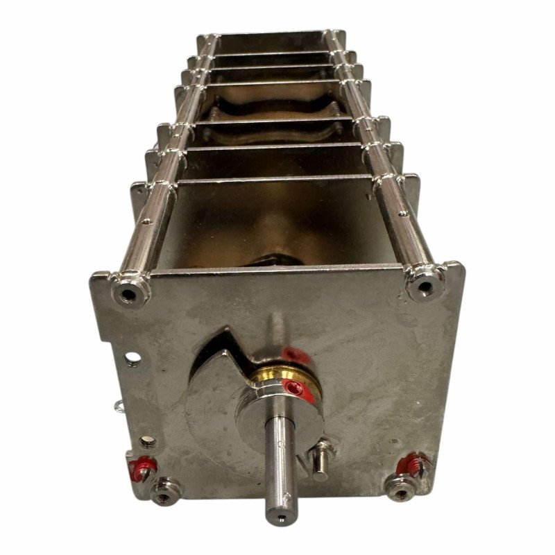 Air Variable RF Capacitor 3-Section 20-300pf 2000V 20%