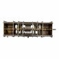 Air Variable RF Capacitor 3-Section 20-300pf 2000V 20%