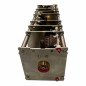 Air Variable RF Capacitor 3-Section 20-300pf 2000V 20%