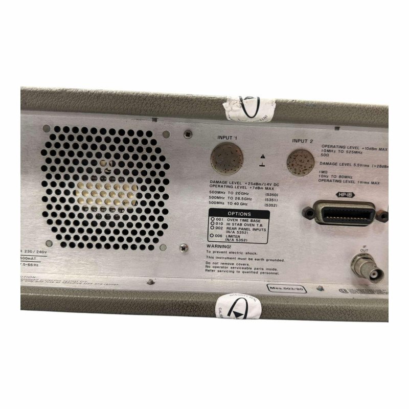 5350B HP 10Hz-20Ghz Microwave Frequency Counter