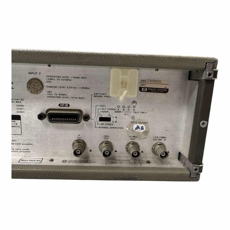 5350B HP 10Hz-20Ghz Microwave Frequency Counter