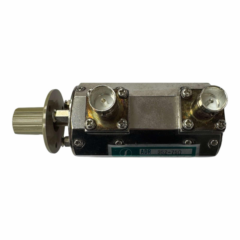 ADR352-75 Noble Rotary Variable Attenuator 75ohms BNC 0-70db 10db/step