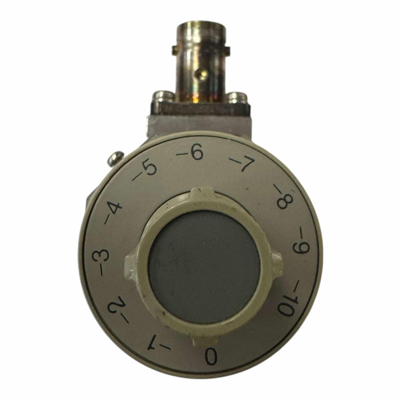 ADR352-75 Noble Rotary Variable Attenuator 75ohms BNC 0-10db 1db/step