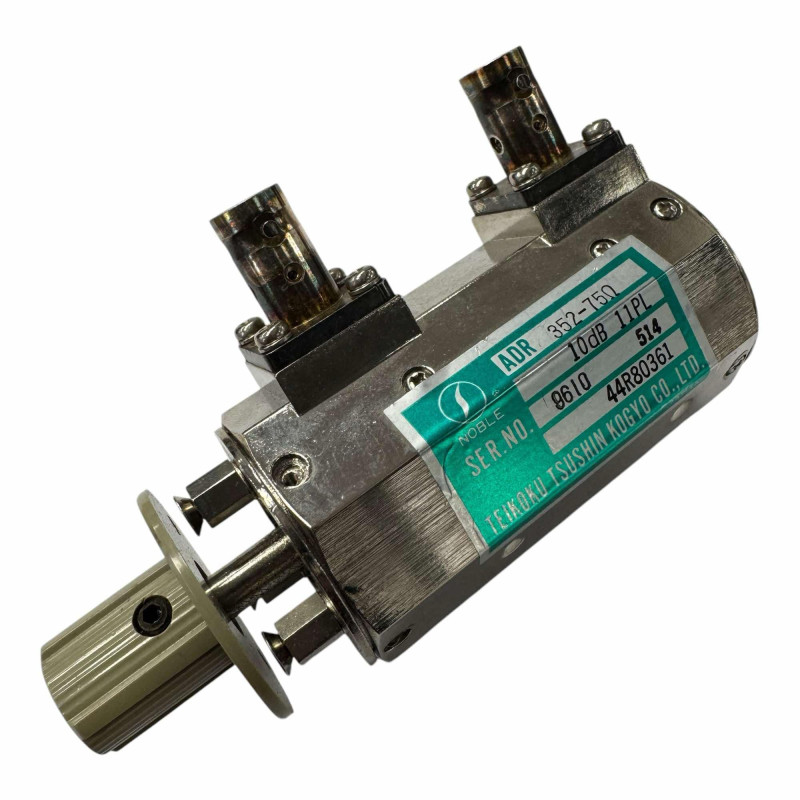 ADR352-75 Noble Rotary Variable Attenuator 75ohms BNC 0-10db 1db/step