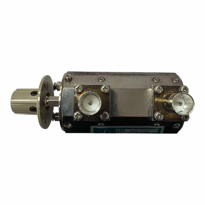 ADR352-75 Noble Rotary Variable Attenuator 75ohms BNC 0-10db 1db/step