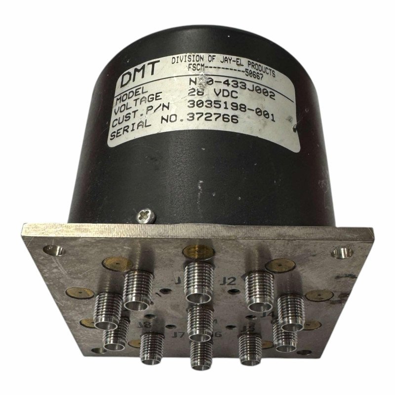 N10-433J002 DMT Coaxial Switch SP10T SMA 28V