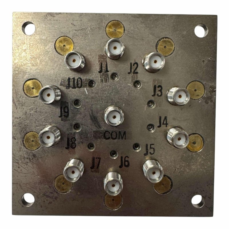N10-433J002 DMT Coaxial Switch SP10T SMA 28V