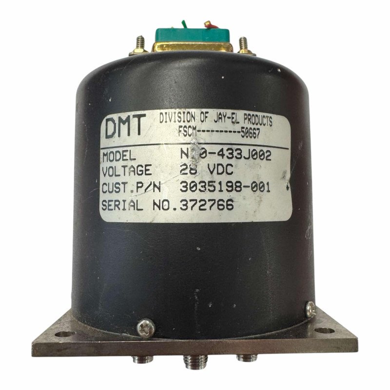 N10-433J002 DMT Coaxial Switch SP10T SMA 28V
