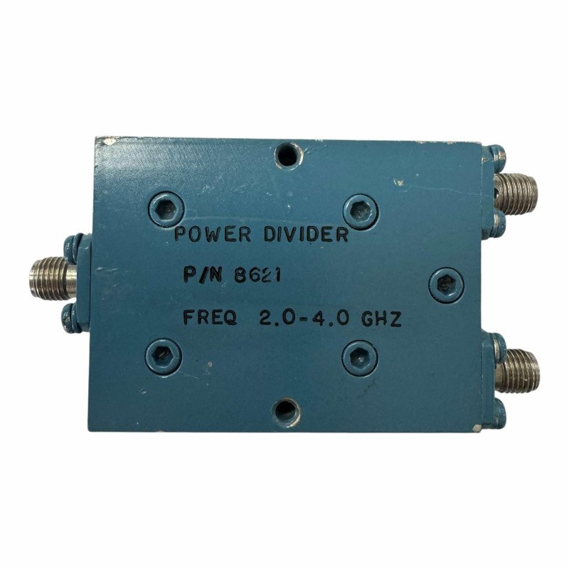 8621 Norsal Power Divider 2 Way 2000-4000Mhz