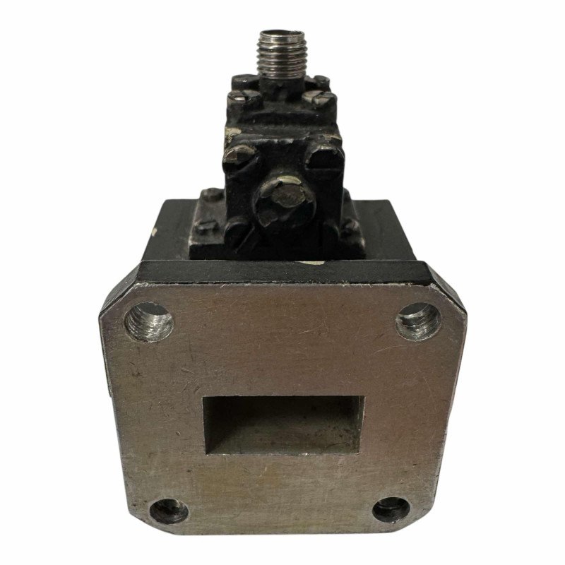ADJ3635 Racal Waveguide Adapter Isolator Assembly WR62 WR-62 SMA