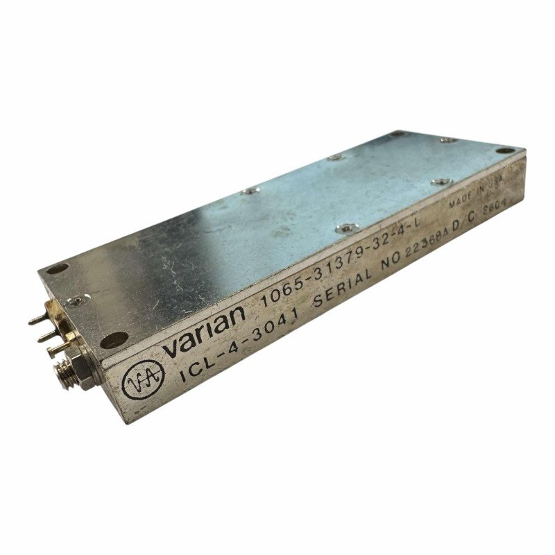 ICL-4-3041 1065-31379-32-4-L Varian IF Wideband Amplifier