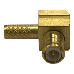 R113183000 RADIALL MCX / RIGHT ANGLE CONNECTOR  2.6/50D CABLE