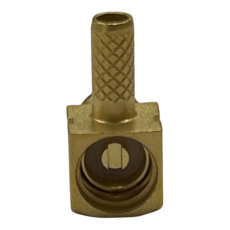 R113183000 RADIALL MCX / RIGHT ANGLE CONNECTOR  2.6/50D CABLE