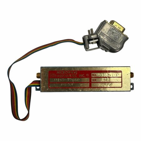 MA8360-1XD MA Diode Phase Shifter Coaxial SMA