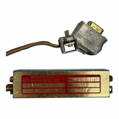 MA8360-1XD MA Diode Phase Shifter Coaxial SMA