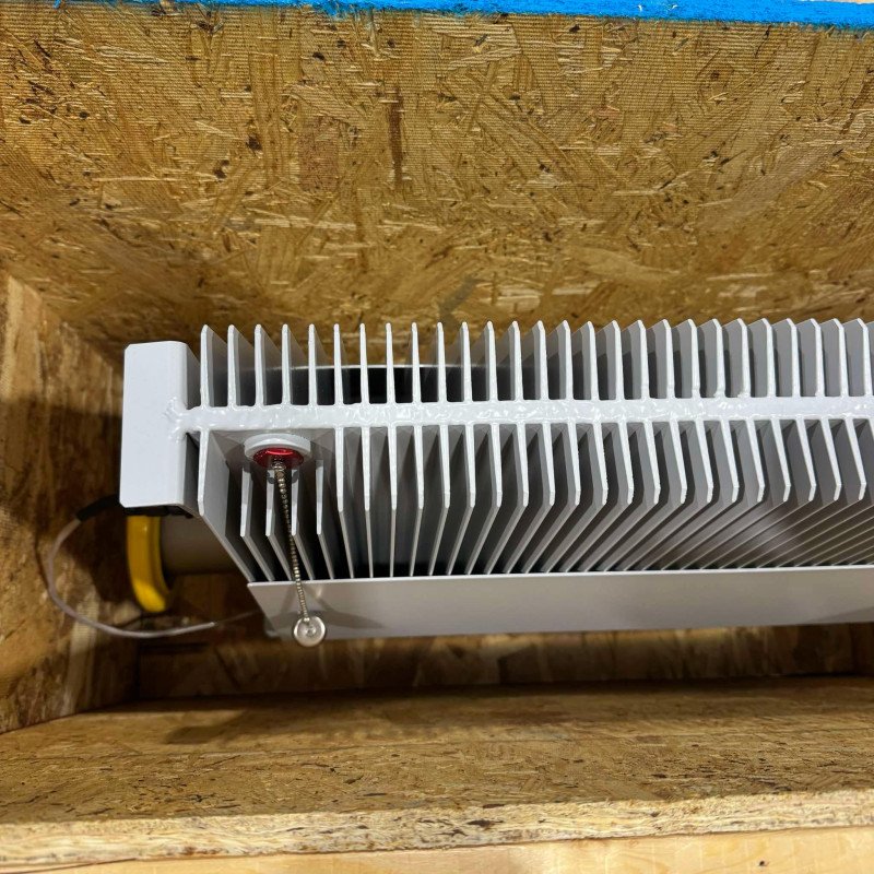 8891-320 8891 BIRD Dummy Load 5000W 3-1/8EIA DC-2.4Ghz w Overload thermoswitch 8890-008