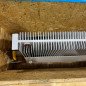 8891-320 8891 BIRD Dummy Load 5000W 3-1/8EIA DC-2.4Ghz w Overload thermoswitch 8890-008