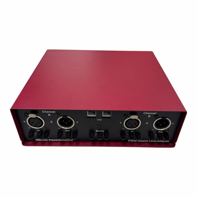 MALDEN ELECTRONICS DIGITAL SPEECH LEVEL ANALYZER