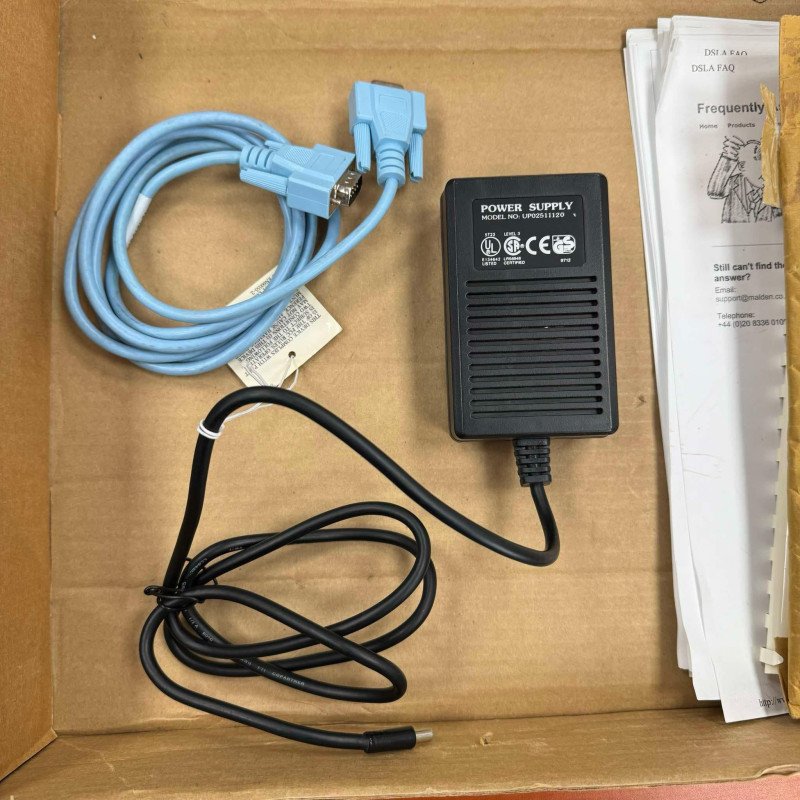 MALDEN ELECTRONICS DIGITAL SPEECH LEVEL ANALYZER