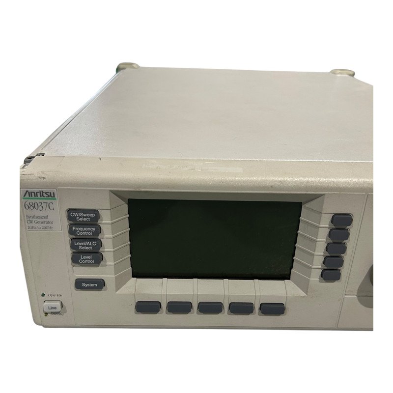 68037C ANRITSU 2-20Ghz Microwave Synthesized Sweep Generator CW