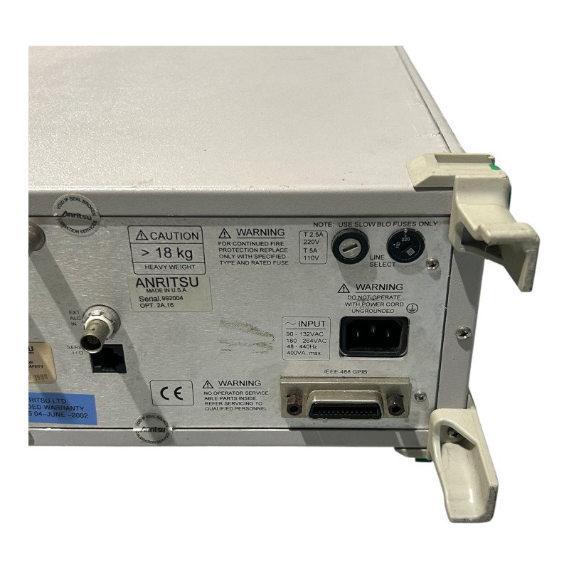 68037C ANRITSU 2-20Ghz Microwave Synthesized Sweep Generator CW