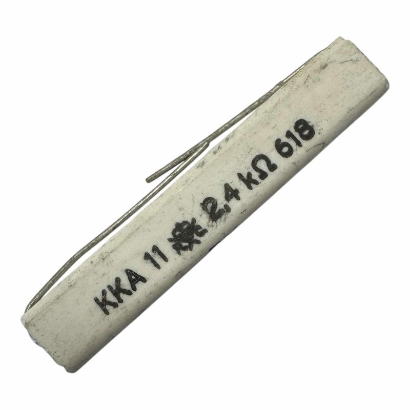 2.4Kohm 2K4 11W 5% Ceramic Wirewound Resistor KKA11