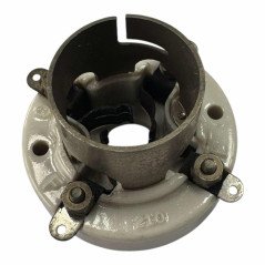 123-210 Johson Tube Socket 4-Pin Porcelain ⌀2.5" for 811 / 2A3 / 6A3 / 300B