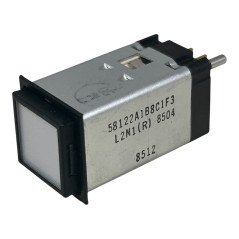 58122A1B8C1F3  58122A1B8C1F3 L2N1(R) 96182 Avionics Push button Switch