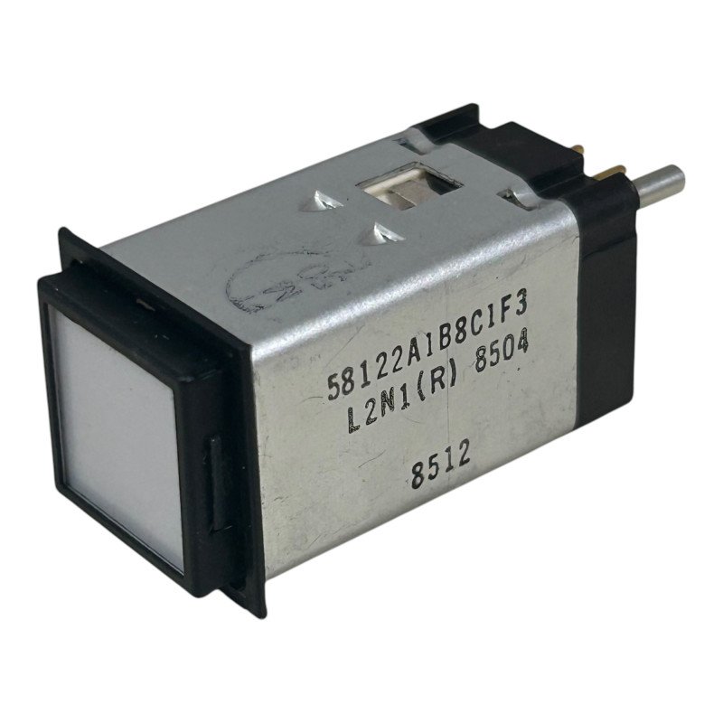 58122A1B8C1F3  58122A1B8C1F3 L2N1(R) 96182 Avionics Push button Switch
