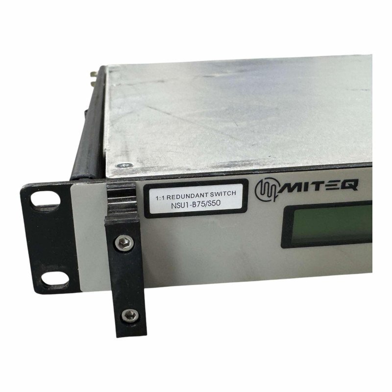 NSU1-B75/S50 Miteq Redundant Switch Switchover System 1:1 50-18400Mhz 75Ohms/50Ohms SMA