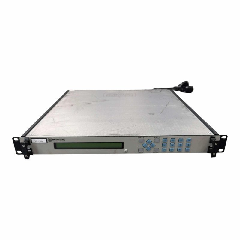 NSU1-B75/S50 Miteq Redundant Switch Switchover System 1:1 50-18400Mhz 75Ohms/50Ohms SMA
