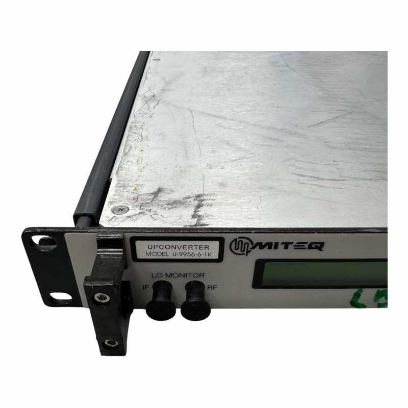 U-9956-6-1K Miteq Satellite Upconverter IF 70Mhz 13.75 to 14.8GHz