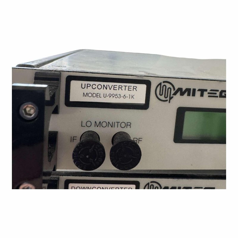 U-9953-6-1K Miteq Upconverter 5.725-6.725Ghz