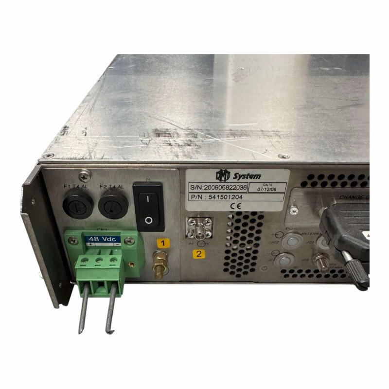 B07S DMT System 541501204 DVB-T/H Exciter UHF TV Broadcasting Transmitter