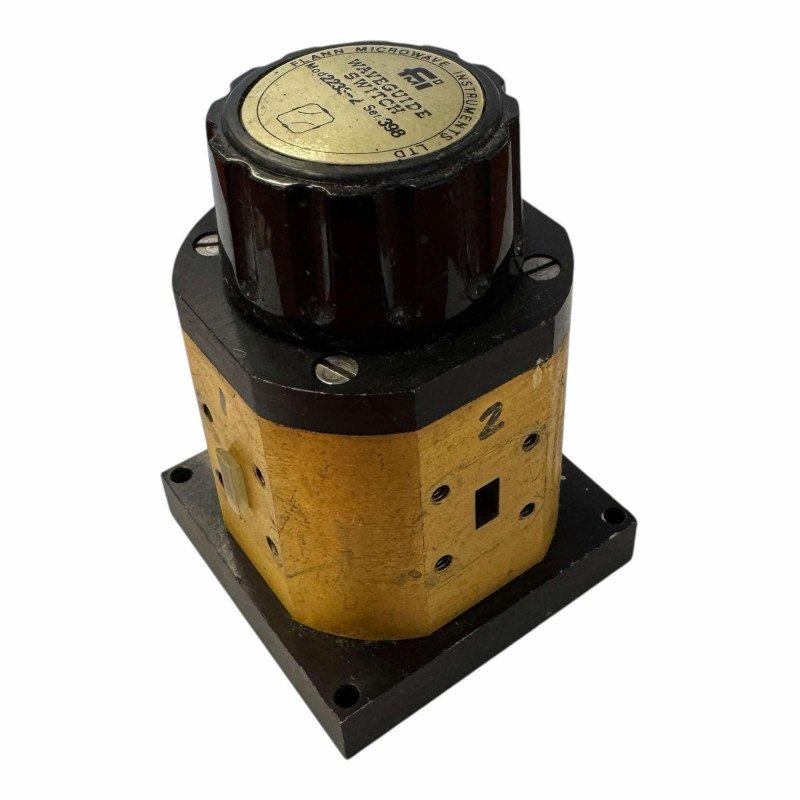 2233-2 FMI Flann Micrwoave Manual Waveguide Switch WR-28 WR28