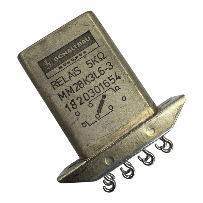 MM28K3L6-3 MM28K3L63 Schaltbau Relay Electromagnetic 5K 5945-12-159-8684