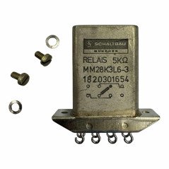 MM28K3L6-3 MM28K3L63 Schaltbau Relay Electromagnetic 5K 5945-12-159-8684