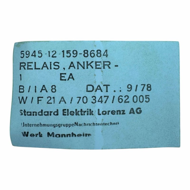 MM28K3L6-3 MM28K3L63 Schaltbau Relay Electromagnetic 5K 5945-12-159-8684