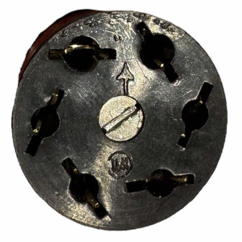 Electron Tube / Valve Socket Adapter 6PIN - 8PIN