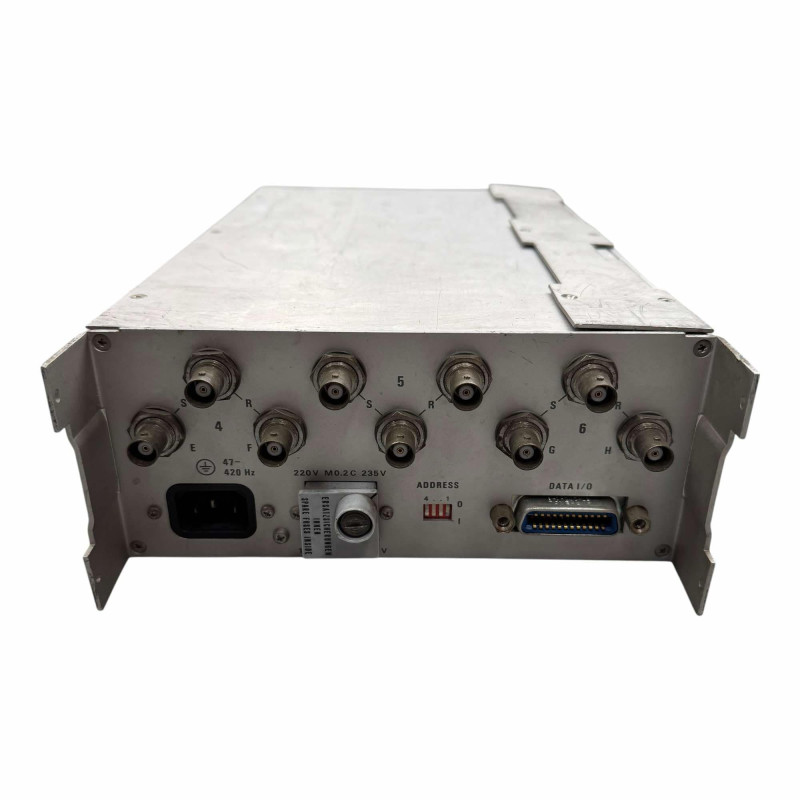 RF Coaxial Switch Matrix PSU Rohde & Schwarz DC-6Ghz 290.8014.02 Tested