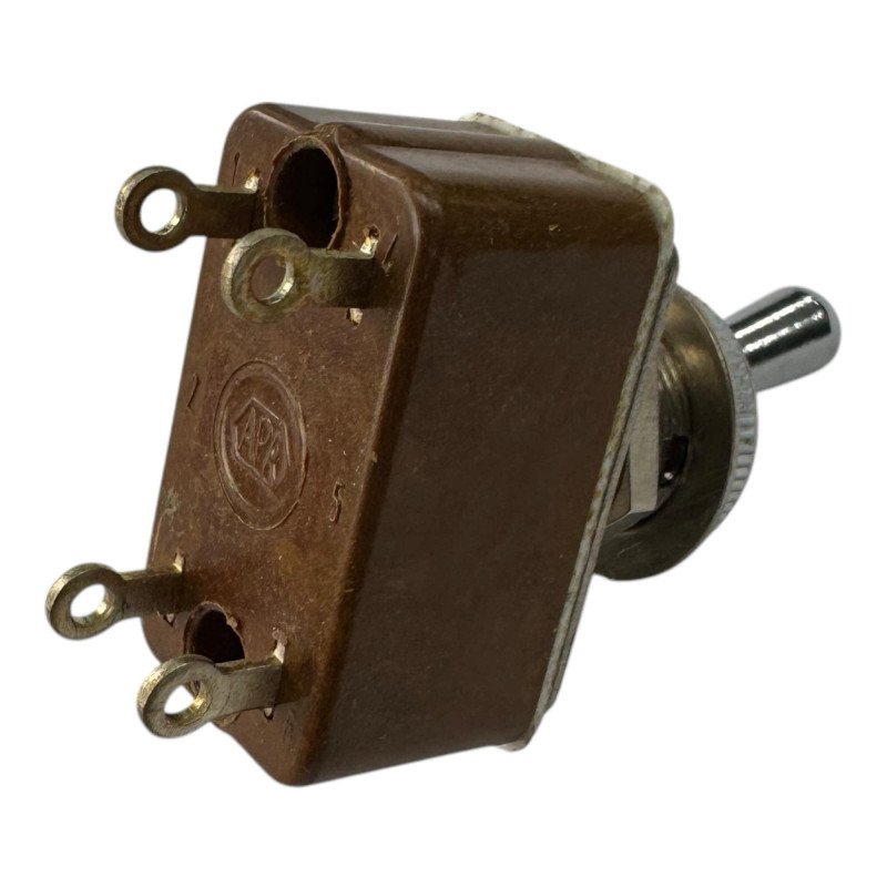 513TLUXE Toggle Switch Selector Mil Spec 2x SPST 5930-14-207-1831