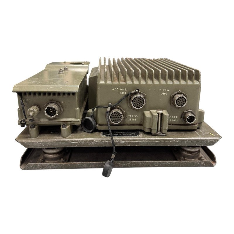 ER-95 Elmer Military Radio Transceiver / Amplifier / Antenna Base Untested