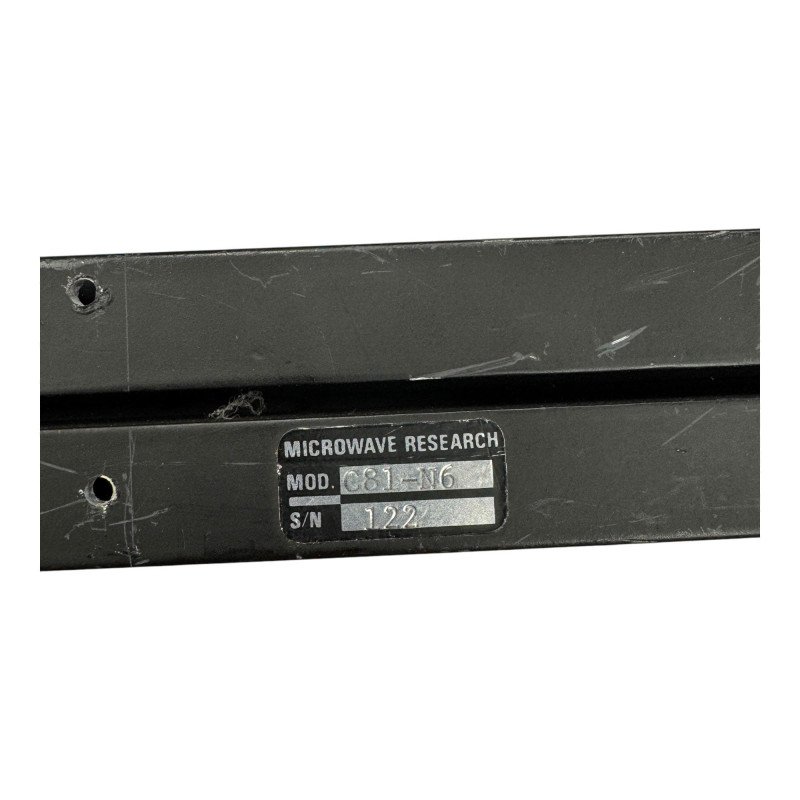 G81-N6 Microwave Research Microwave Dummy Load Temrination 6-18Ghz N type f