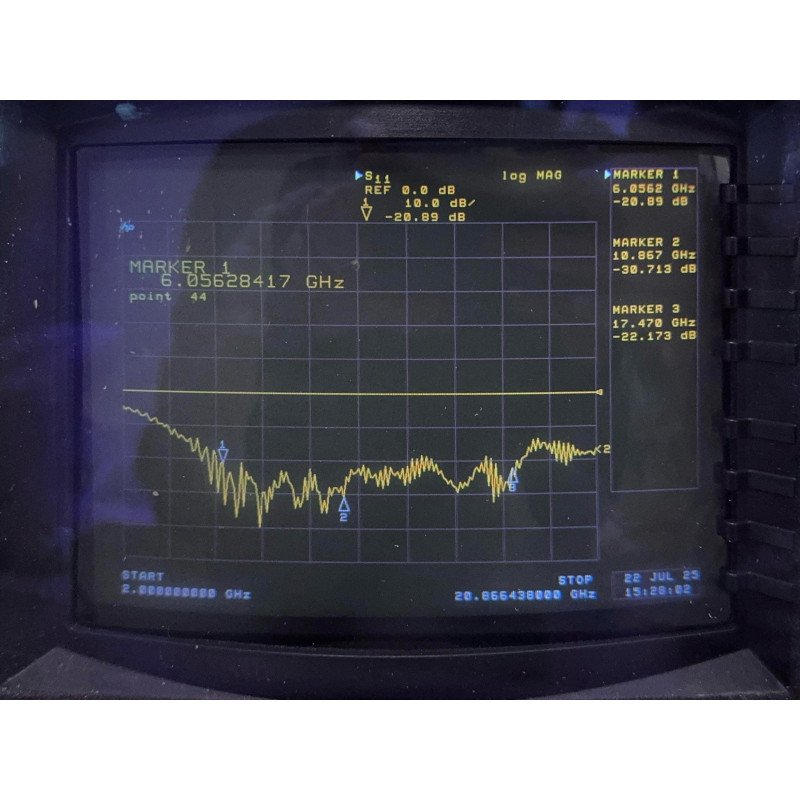 G81-N6 Microwave Research Microwave Dummy Load Temrination 6-18Ghz N type f